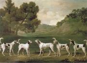 George Stubbs Some Dogs painting